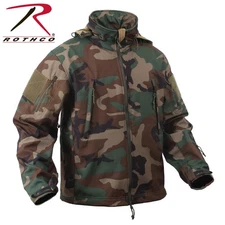 Woodland Camo  Jacket M65 Field  3XL 9908-3XL