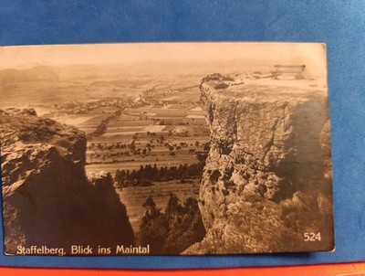 1396ak.Staffelberg Blick ins Maintal gelaufen 