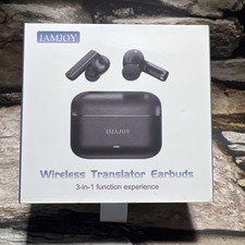 IAMJOY Language Translation Earbuds, 163 Language  Accents Two-Way Translato...