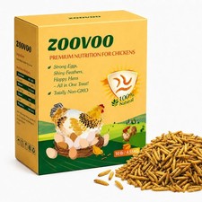 10 lb Dried Black Soldier Fly Larvae BSFL - 85X More Calcium Than Mealworms...