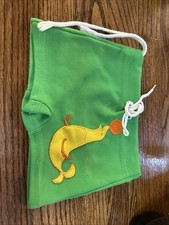 Vintage Boys Swimming Shorts Size 12-18 Months 60s 70s