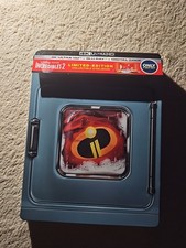 The Incredibles 2 4K Ultra HD Steelbook Blu-ray OOP BestBuy