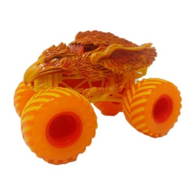 Monster Jam Wildfire: 1:64 Scale Fire and Ice: Monster Truck: Spin Master