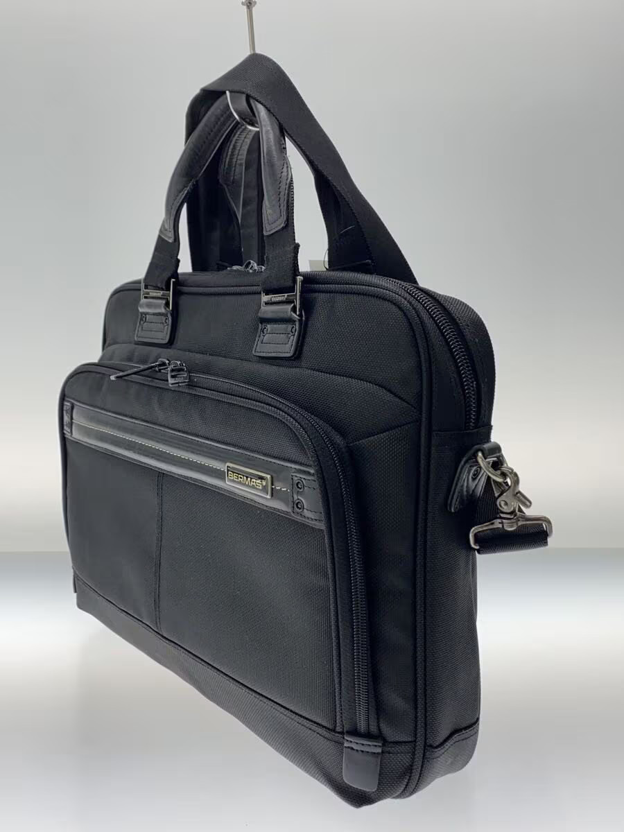 Bermas Bag Polyester Blk Solid KKJ18 - image 2