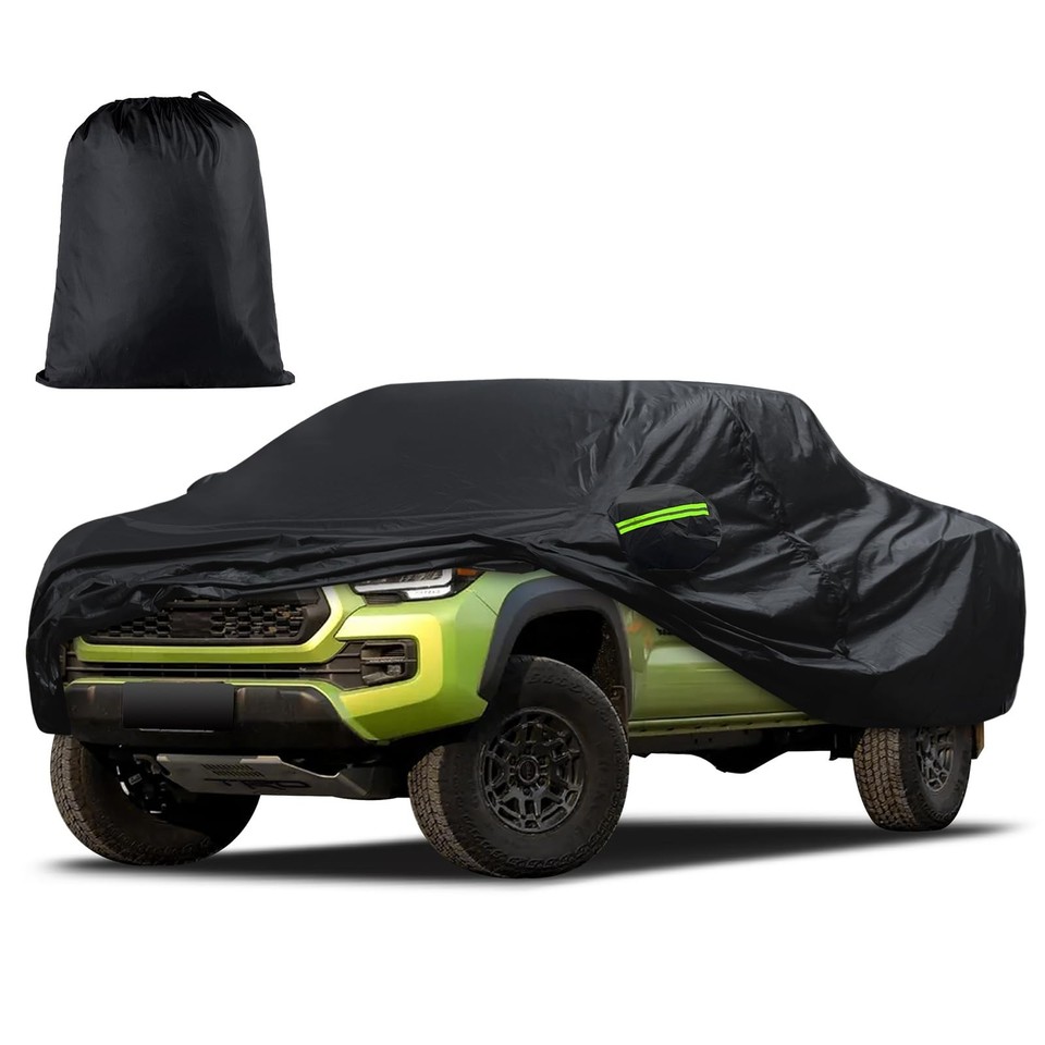 Pickup Truck Cover Outdoor Rain Dust UV Protector Ram 1500 Pickup Truck Cover Outdoor Rain Dust UV Protector Ram 1500