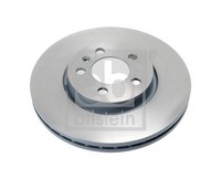 2X Bremsscheibe Febi Bilstein 175496 FüR VW Polo 6 AW1 BZ1 AE1 Cross C11 D31 CS1