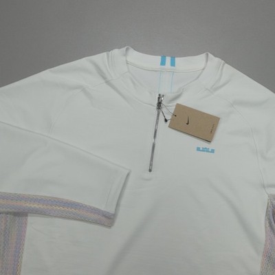 Nike Lebron James DNA Dri-Fit 1/4 Zip Men's Size 2XL Basketball Pullover $90