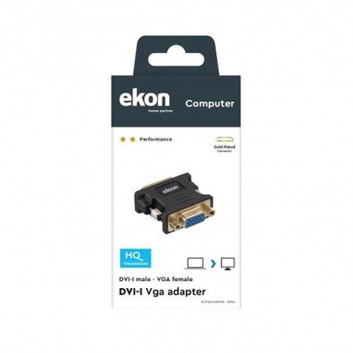Ekon ECITADVGADVIK Adapter DVI Zu VGA - Bild 2 von 3