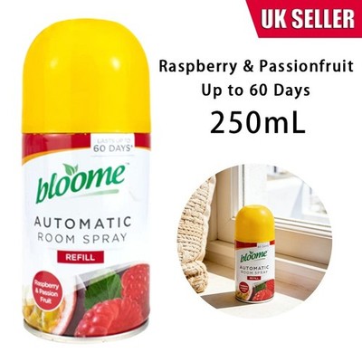 Automatischer Lufterfrischer Nachfüller 250 ml Himbeere Passionsfrucht Spray - Go ds - 4,44