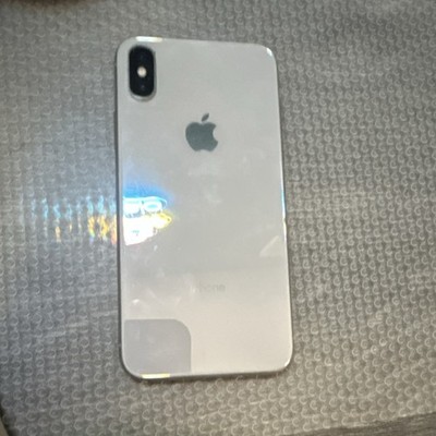 Apple iPhone XS Max 512GB Silver Unlocked/AT&T For Parts or Not 