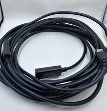 USB 3.0 Active Extension Cable SuperSpeed Repeater USB-A Male to Female