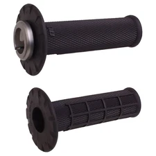 Odi Universal Half-Waffle Lock-On Grips Black For Stark Future Varg MX 2023-2024