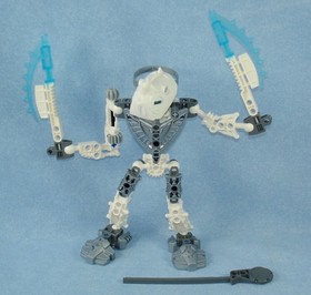 2005 Lego Bionicle HORDIKA (8736- 8741) Metru Nui Toa - Complete in Canisters