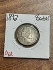 1892 P Barber Silver Dime Nice AU About Uncirculated US 10c Type Coin (Raw16535)