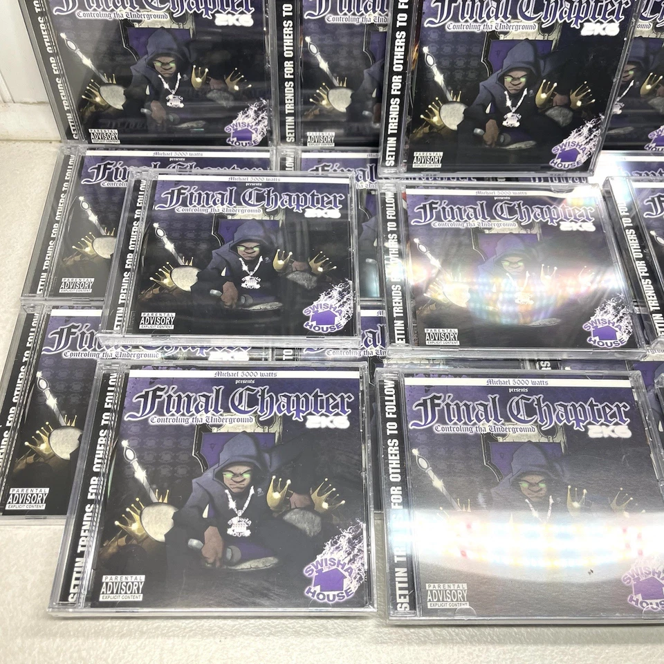 Swisha House Final Chapter 2K6 Controlling Tha Underground CD 2006 Lot X 27 Read - Image 4 of 4