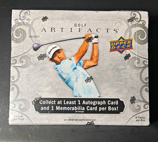 2026 Upper Deck Artifacts Golf Checklist Guide in-content 8
