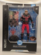 McFarlane DC Guy Gardner  Red Lantern  Collector  37 Figure Red PLATINUM