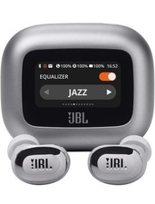 JBL Live Buds 3 - True Wireless Noise-Cancelling Bud-Type Earbuds, 40Hrs Total P