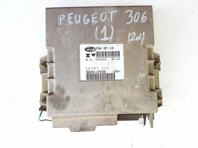 PEUGEOT 306 Break 7E, N3, N5 Engine Control Unit 9626118480 2.00 37941154 - Photo 1/3
