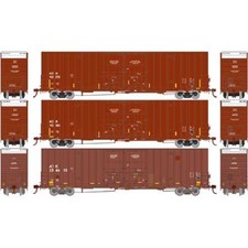 Athearn ATH75260 60 Gunderson Double Door Box...