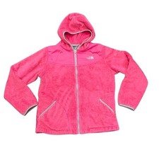 Girls The North Face Sz XL Osito Plush Fleece Jacket Great Condition