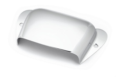 Genuine Fender Precision/P-Bass Bridge Plate Cover Ashtray - Chrome