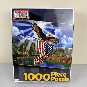 Endless Games Puzzle The Patriot Jigsaw Puzzle 1000 Piece Brand New Factory Seal