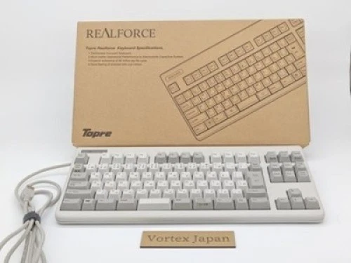Topre Realforce 91U NG0100 White keyboard USB Japanese Layout