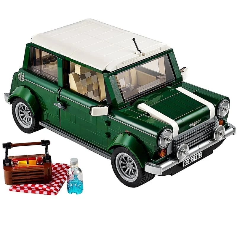 Creator Expert: Mini Cooper MK VII (10242) 100% complete New Sealed (bagged)