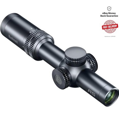 R5 1-6x24 Illuminated Riflescope   HD Optics with EXO Barrier Protection
