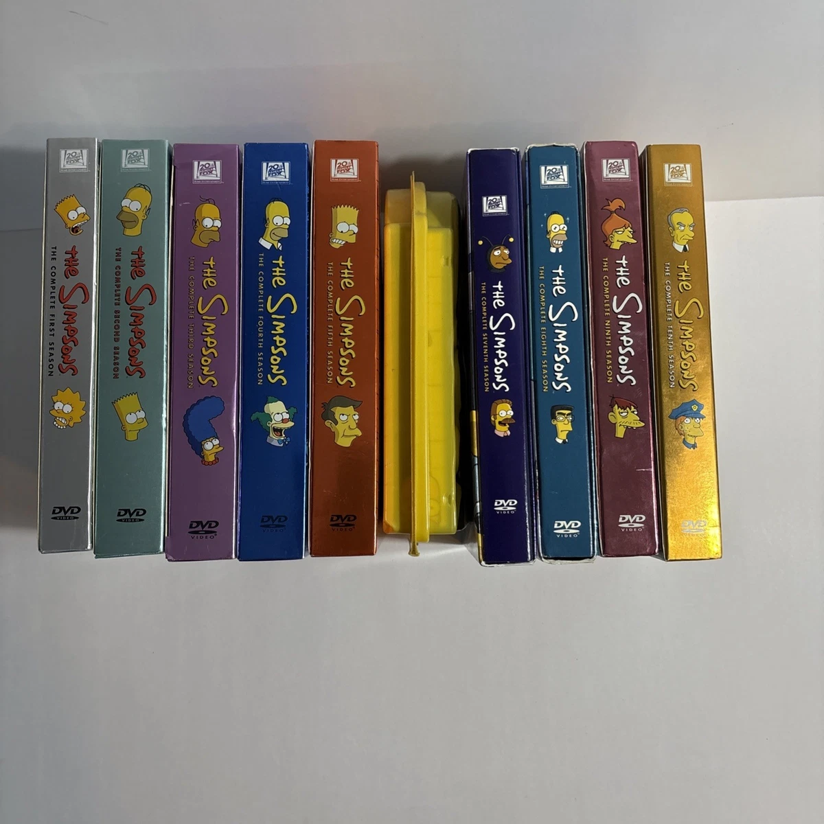 The Simpsons 1 Season DVDs & Blu-ray Discs for sale - eBay