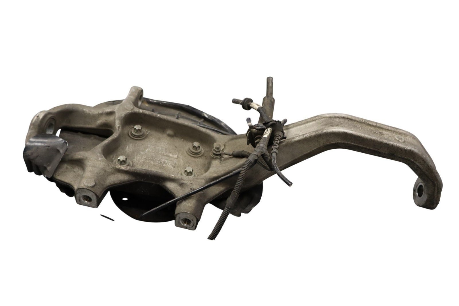 14-18 Maserati Ghibli Quattroporte Front Left Driver Side Knuckle Spindle Oem