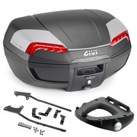 Set Bauletto E46N [ Givi ] + Halterungen Suzuki GSF 1250 Bandit 2010 2011