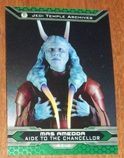 Topps Chrome Star Wars Mas Amedda Card-41J