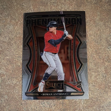 Panini 2025 Select Baseball Phenomenon Roman Anthony Red Sox #4 Rookie