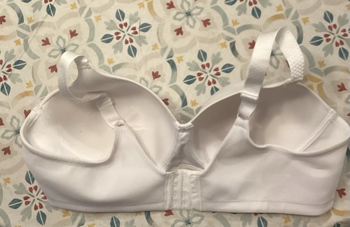 Vanity Fair 71380 White Wireless Bra 44C Smooth Comfort Plus - Picture 5 of 6