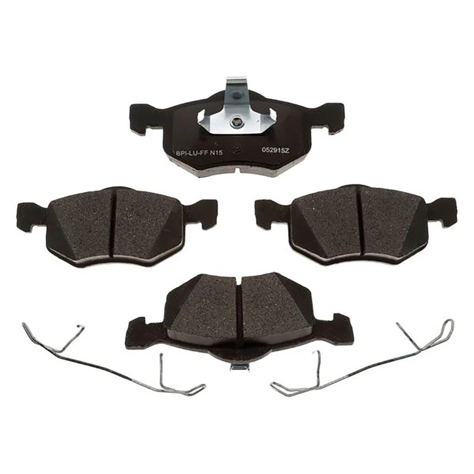 Rotores de freno delanteros + pastillas de freno de cerámica y herrajes para Mazda Tribute 2001-2005 Foto 2 de 4