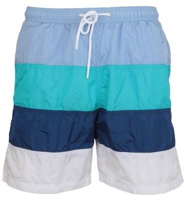 PAUL & SHARK YACHTING Herren Badehose Trunks Swim Shorts Berumda Größe XL Blau