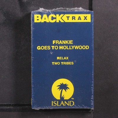 FRANKIE GOES TO HOLLYWOOD: relax ISLAND Cassette Single Sealed