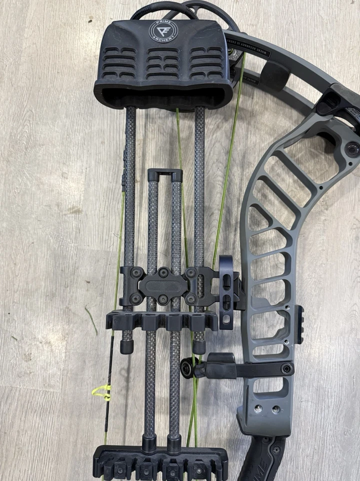 Prime RVX 34 Recon Grey Right-Hand Compound Hunting Bow  quiver not included  - Image 2 of 4