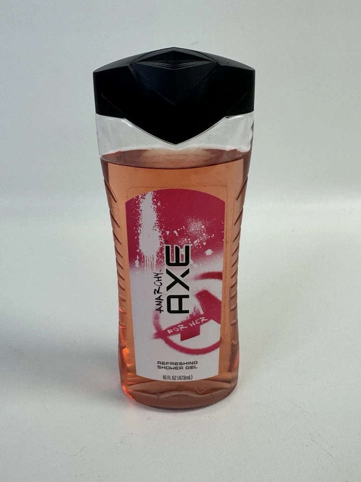 AXE Anarchy Limited Edition Revitalizing Shower Gel for Her 16 oz - Image 3 of 3