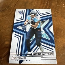 2025 Panini Rookies & Stars - Tony Pollard #86