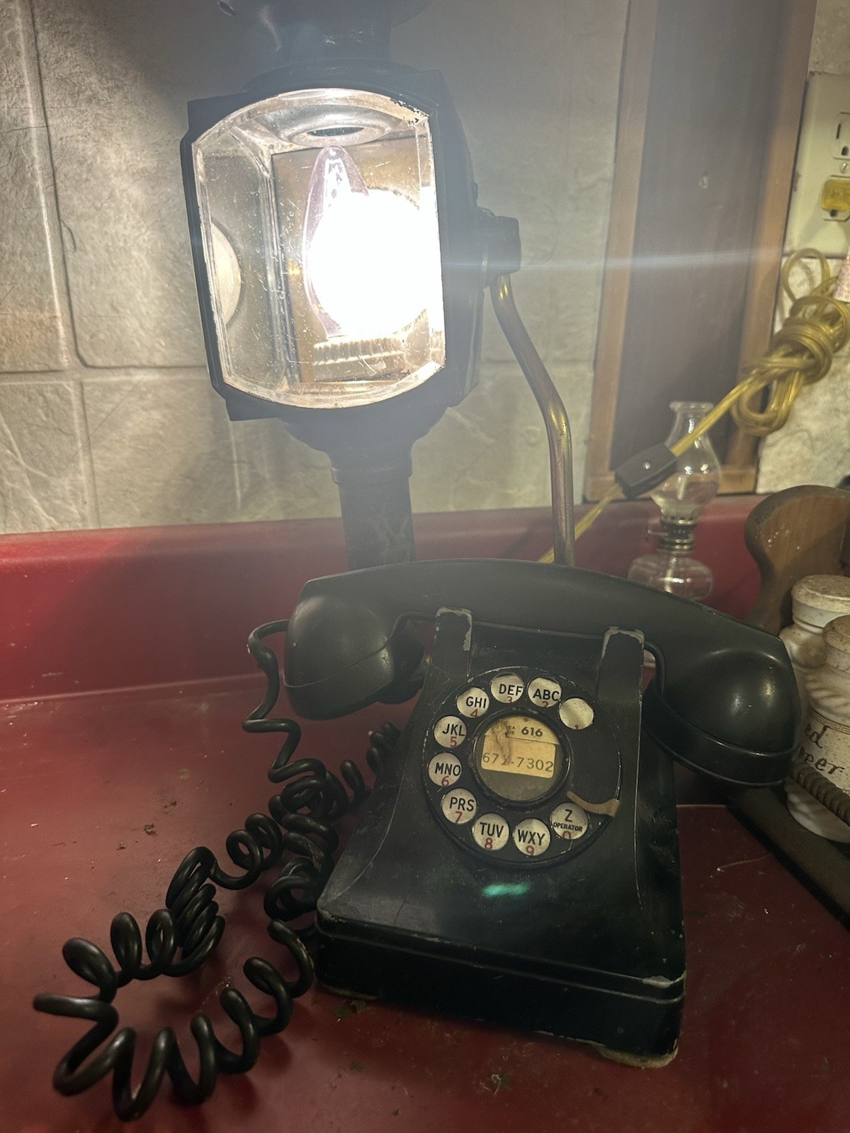 1938 Vintage Rotary Phone Western Electric Bell System Heavy Model A ...