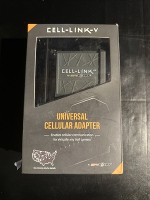 SPYPOINT CELL-LINK Trail Camera Cellular Adapter New UNOPENED