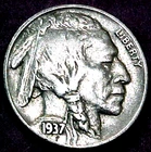1937 BUFFALO NICKEL........MIN. BID .01 & NO RESERVE!