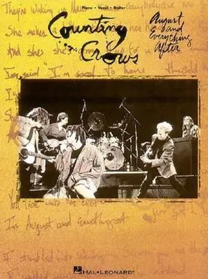 Counting Crows - August & Everything After | Taschenbuch | Englisch (1994)