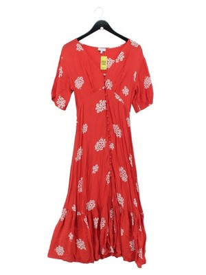 Ghost Maxikleid A-Linie XS in Rot