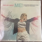NEW Taylor Swift ME! Featuring Brendon Urie 7” Vinyl SEALED Lover Era Rare