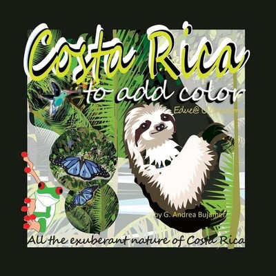 COSTA RICA to add color | Educ@u Creations | englisch