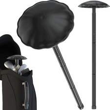 Golf Travel Bag Support Pole - Heavy-Duty Alloy Steel Golf Club Protector with A